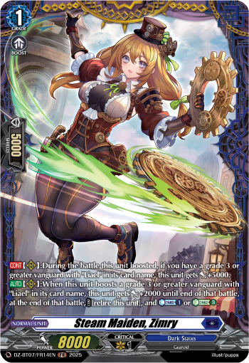 Steam Maiden, Zimry FR - DZBT07
