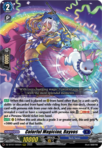 Colorful Magician, Rayvos RRR - DZBT07
