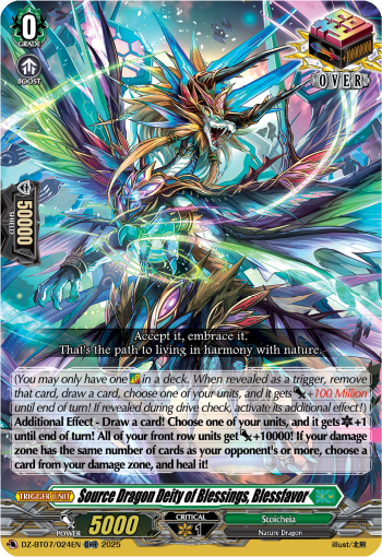 Source Dragon Deity of Blessings, Blesscholar ORR - DZBT07