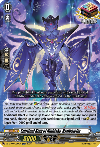 Spiritual King of Nightsky, Nyxlaszel ORR - DZBT07
