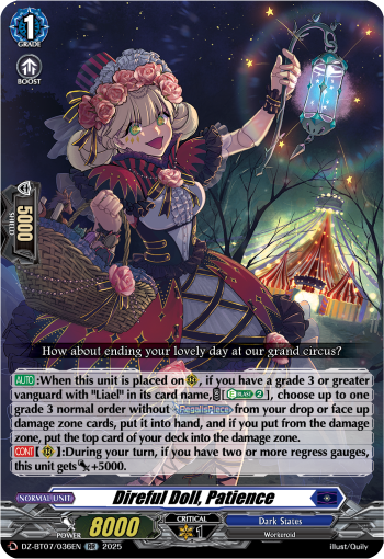 Direful Doll, Patience RR - DZBT07