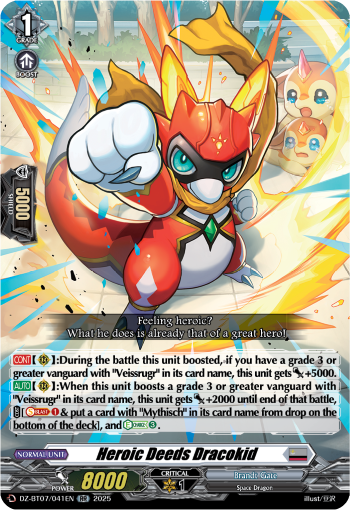 Heroic Deeds Dracokid RR - DZBT07