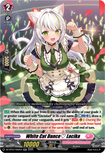 White Cat Dance♡ Lacika RR - DZBT07