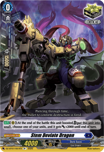 Stem Deviate Dragon R+ - DZBT07