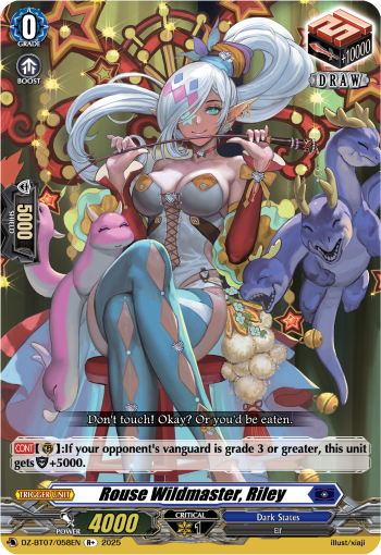 Rouse Wildmaster, Riley R+ - DZBT07