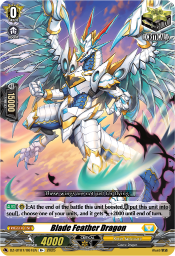 Blade Feather Dragon R+ - DZBT07