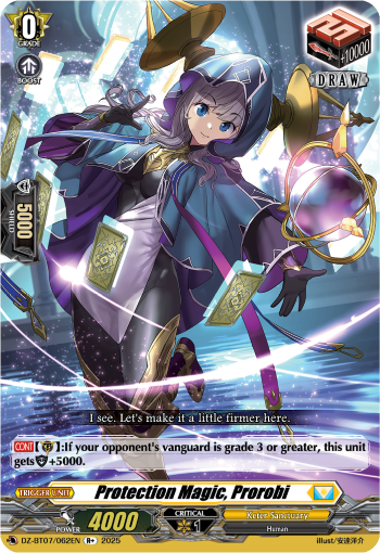 Protection Magic, Prorobi R+ - DZBT07
