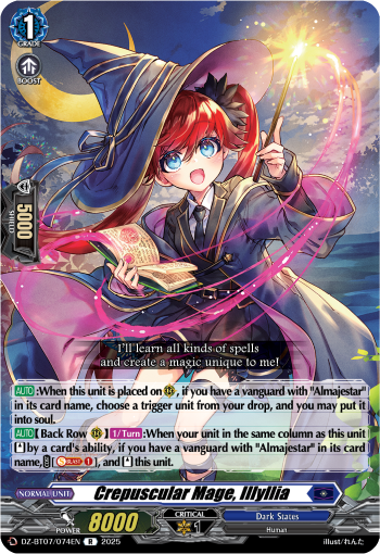 Crepuscular Mage, Illyllia R - DZBT07