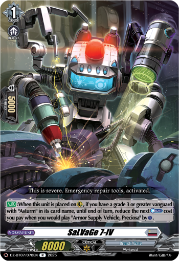 SaLVaGe 7-IV R - DZBT07