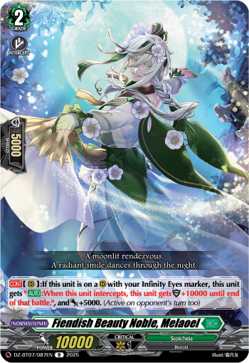 Fiendish Beauty Noble, Melaoel R - DZBT07
