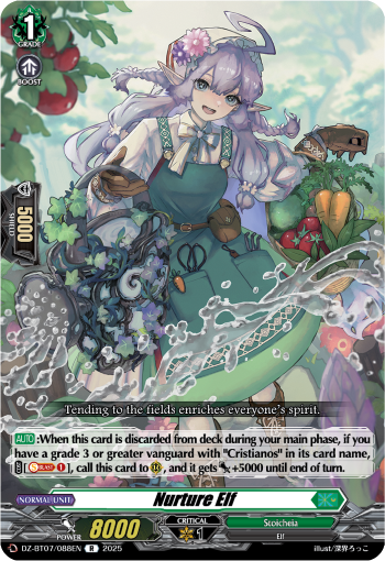 Nurture Elf R - DZBT07