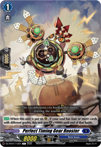 Perfect Timing Gear Rooster C - DZBT07