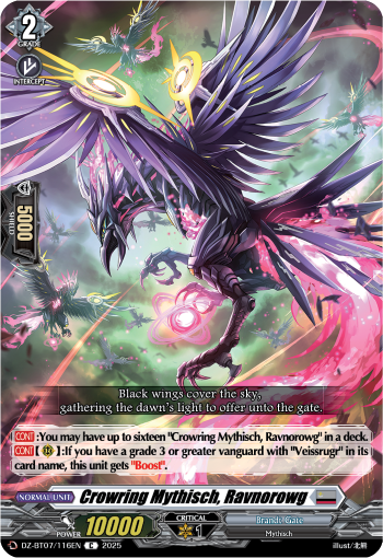 Crowring Mythisch, Ravnorowg C - DZBT07