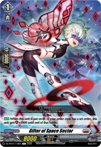 Gifter of Space Sector C - DZBT07