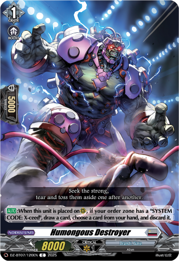 Humongous Destroyer C - DZBT07