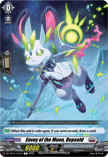Envoy of the Moon, Repsold C - DZBT07