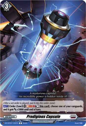 Prodigious Capsule C - DZBT07