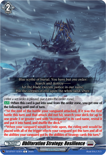 Obliteration Strategy: Resilience C - DZBT07