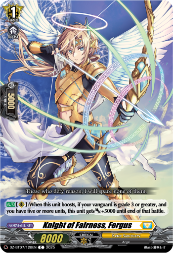 Knight of Fairness, Fergus C - DZBT07