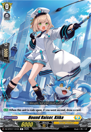 Hound Raiser, Kiika C - DZBT07