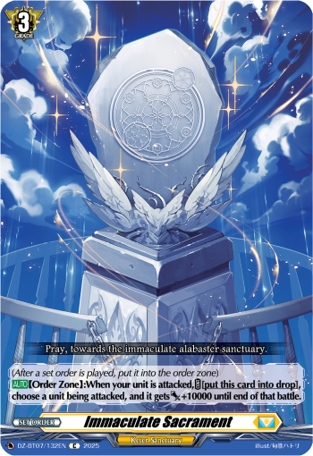 Immaculate Sacrament C - DZBT07