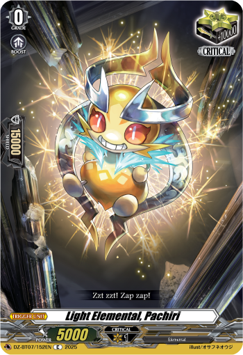 Light Elemental, Pachiri C - DZBT07