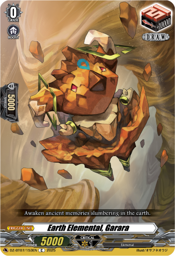 Earth Elemental, Garara C - DZBT07