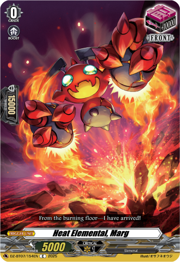 Heat Elemental, Marg C - DZBT07