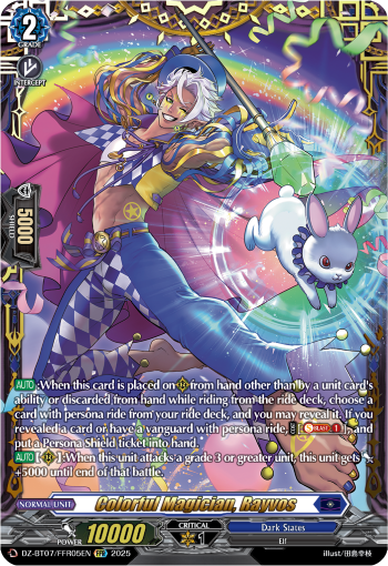 Colorful Magician, Rayvos FFR - DZBT07