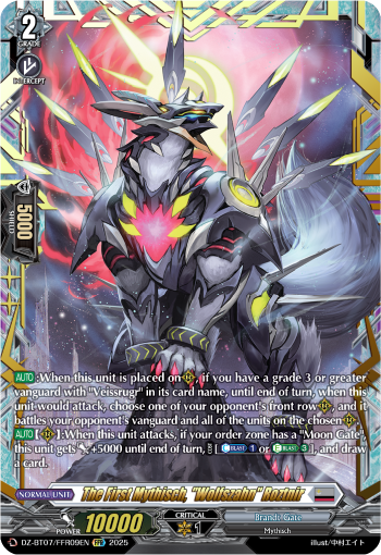 The First Mythisch, "Wolfszahn" Roztnohl FFR - DZBT07