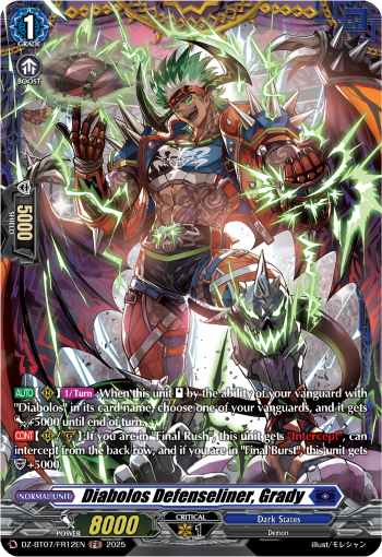 Diabolos Defenseliner, Grady FR - DZBT07