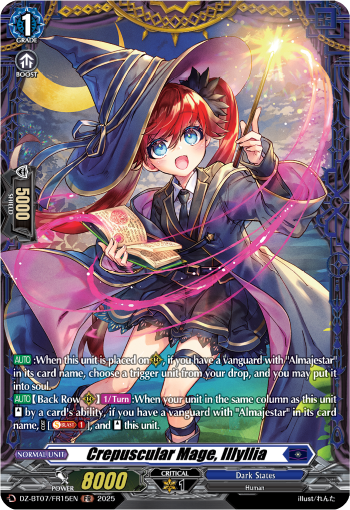 Crepuscular Mage, Illyllia FR - DZBT07