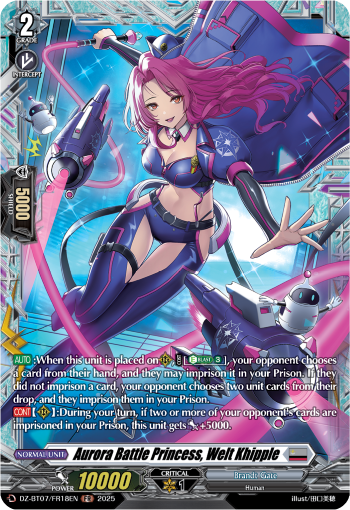 Aurora Battle Princess, Welt Khipple FR - DZBT07