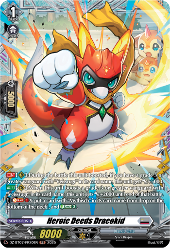 Heroic Deeds Dracokid FR - DZBT07