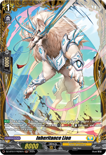 Inheritance Lion FR - DZBT07