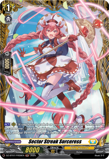 Sector Streak Sorceress FR - DZBT07