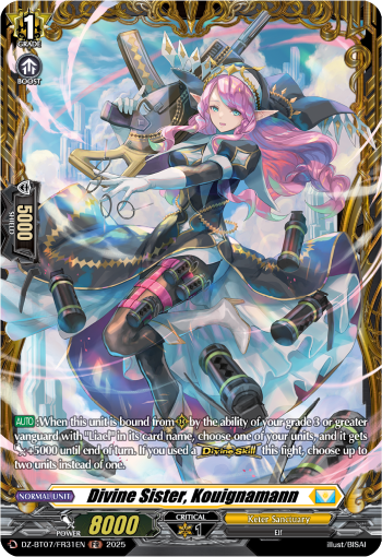 Divine Sister, Kouignamann FR - DZBT07