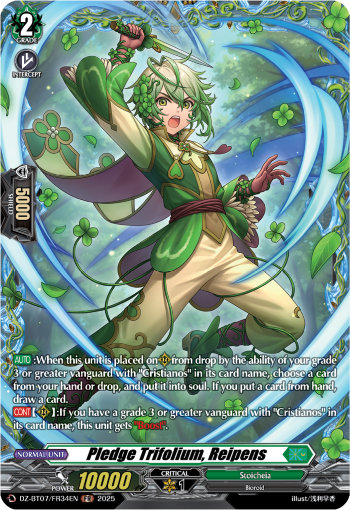 Pledge Trifolium, Reipens FR - DZBT07