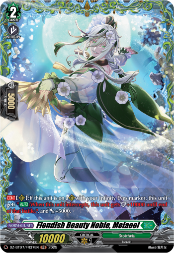Fiendish Beauty Noble, Melaoel FR - DZBT07