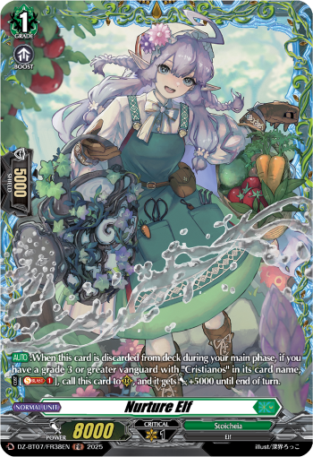 Nurture Elf FR - DZBT07