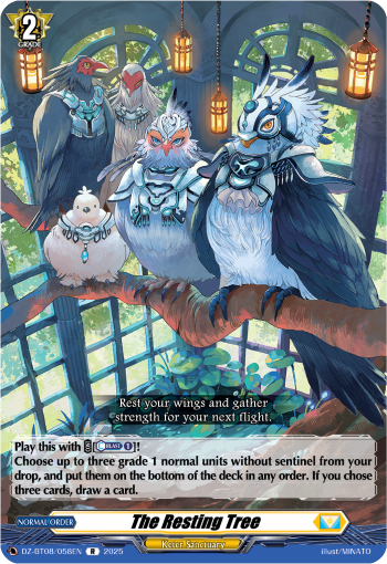 The Resting Tree - Cardfight Vanguard R Card Image