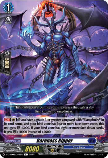 Bareness Ripper - Cardfight Vanguard C Card Image