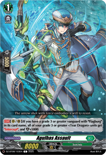 Agulhas Assault - Cardfight Vanguard C Card Image