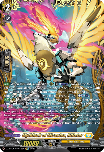 Mythisch of Miracles, Rifistor (FFR) - Cardfight Vanguard FFR Card Image