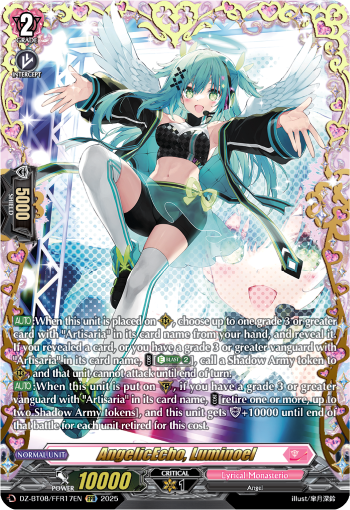 AngelicEcho, Luminoel (FFR) - Cardfight Vanguard FFR Card Image