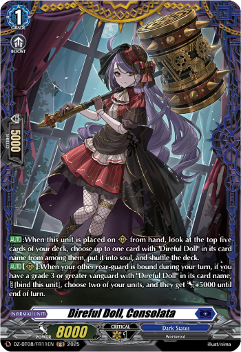 Direful Doll, Consolata (FR) - Cardfight Vanguard FR Card Image