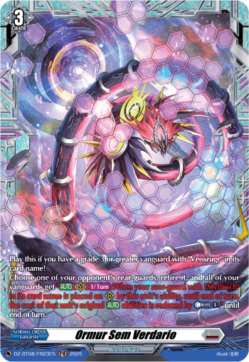 Ormur Sem Verdario (FR) - Cardfight Vanguard FR Card Image