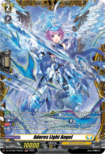 Adores Light Angel (FR) - Cardfight Vanguard FR Card Image
