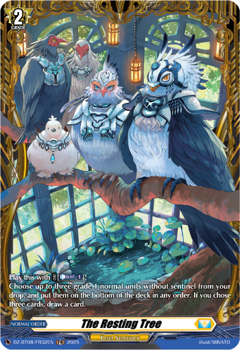 The Resting Tree (FR) - Cardfight Vanguard FR Card Image