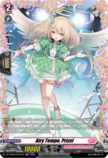 Airy Tempo, Prizel (FR) - Cardfight Vanguard FR Card Image